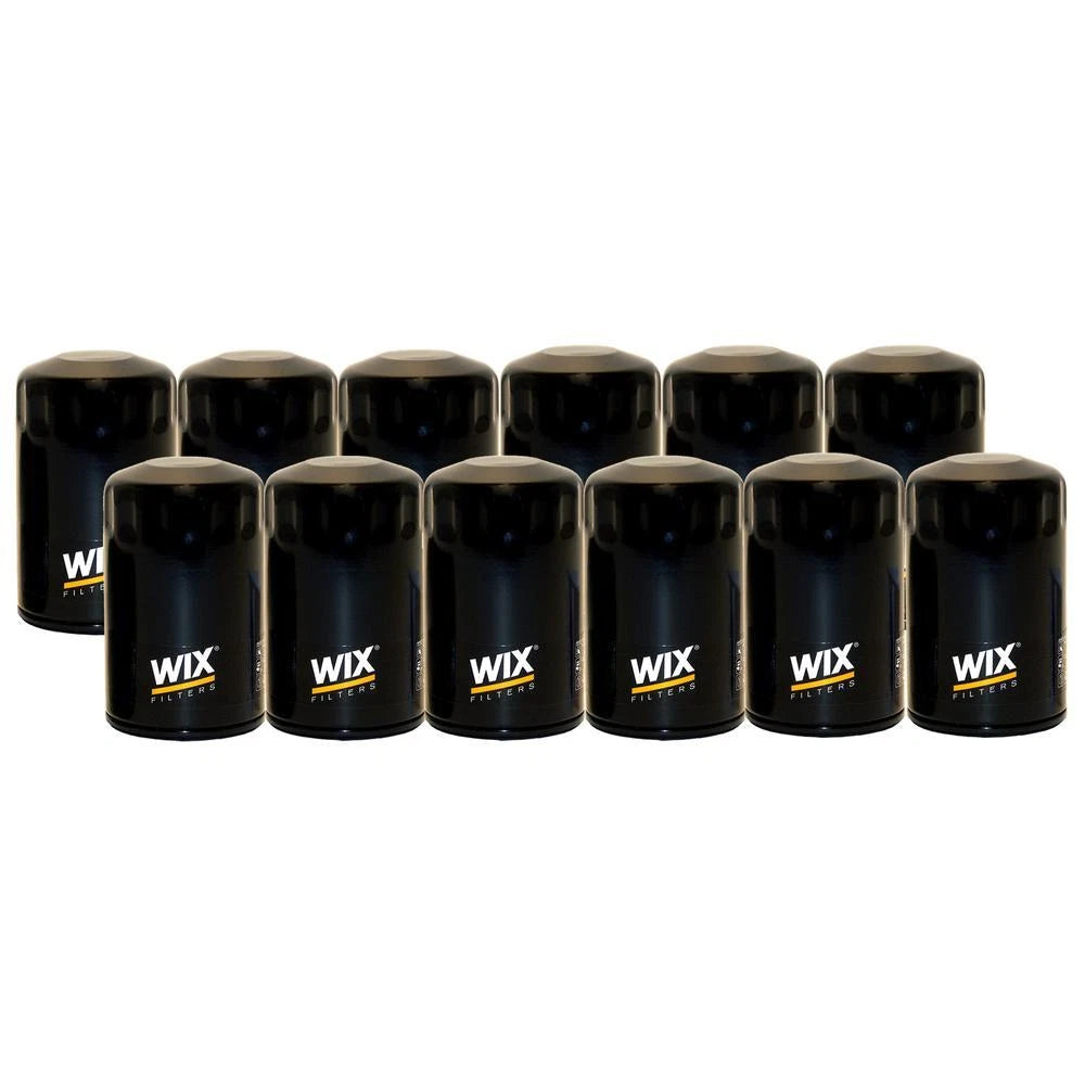 Set of 12 Engine Oil Filters for Chrysler Dodge Ford Jaguar Jeep Mazda