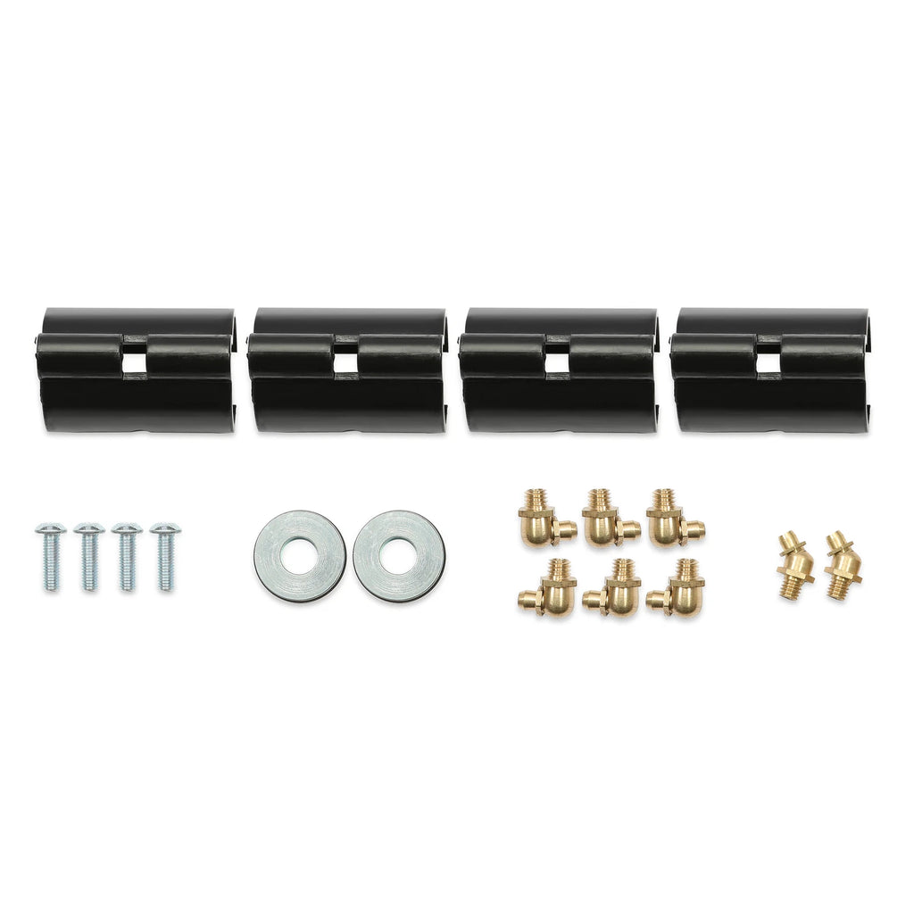 Red High Clearance Steel Front A Arms for Polaris RZR XP Turbo / 4 1000 (2014–2023)
