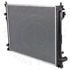 Cooling Kit for Dodge Challenger Chrysler 300 (2009–2019)
