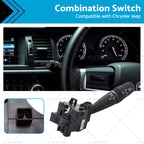 Turn Signal & Fog Light Combination Switch 68041485AC for Chrysler Jeep
