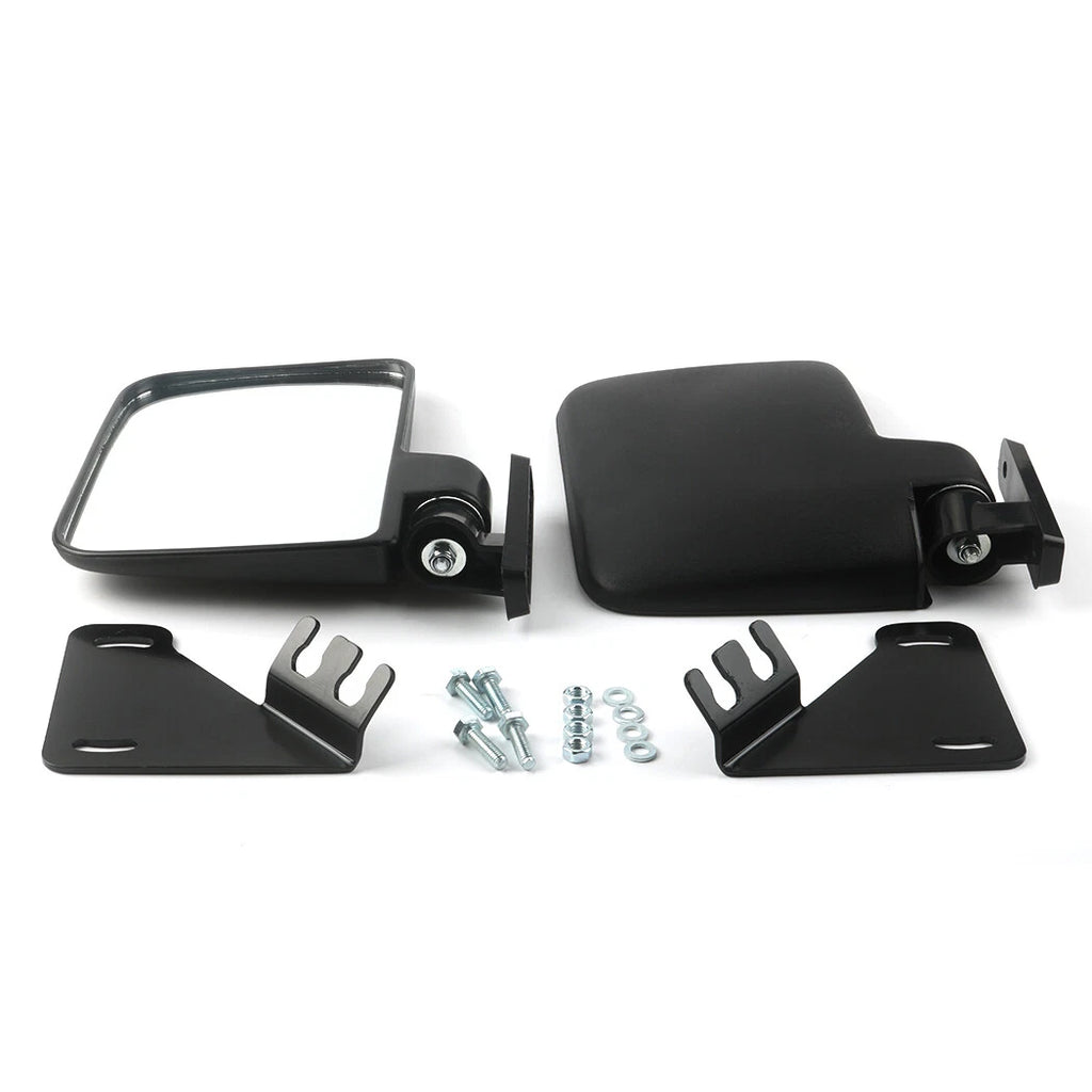 Folding Side View Mirrors for Polaris General 1000 XP & Crew (2016–Present)