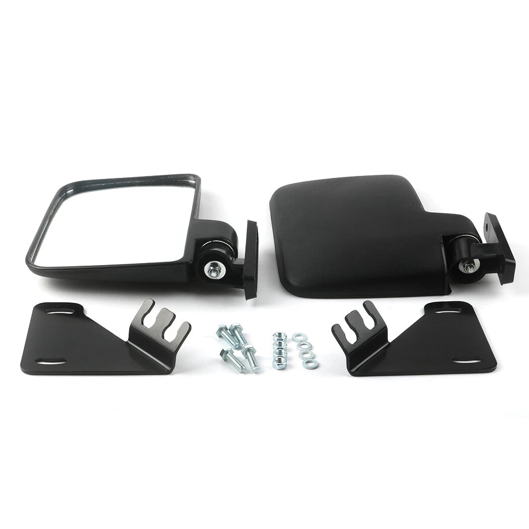 Folding Side View Mirrors for Polaris General 1000 XP & Crew (2016–Present)