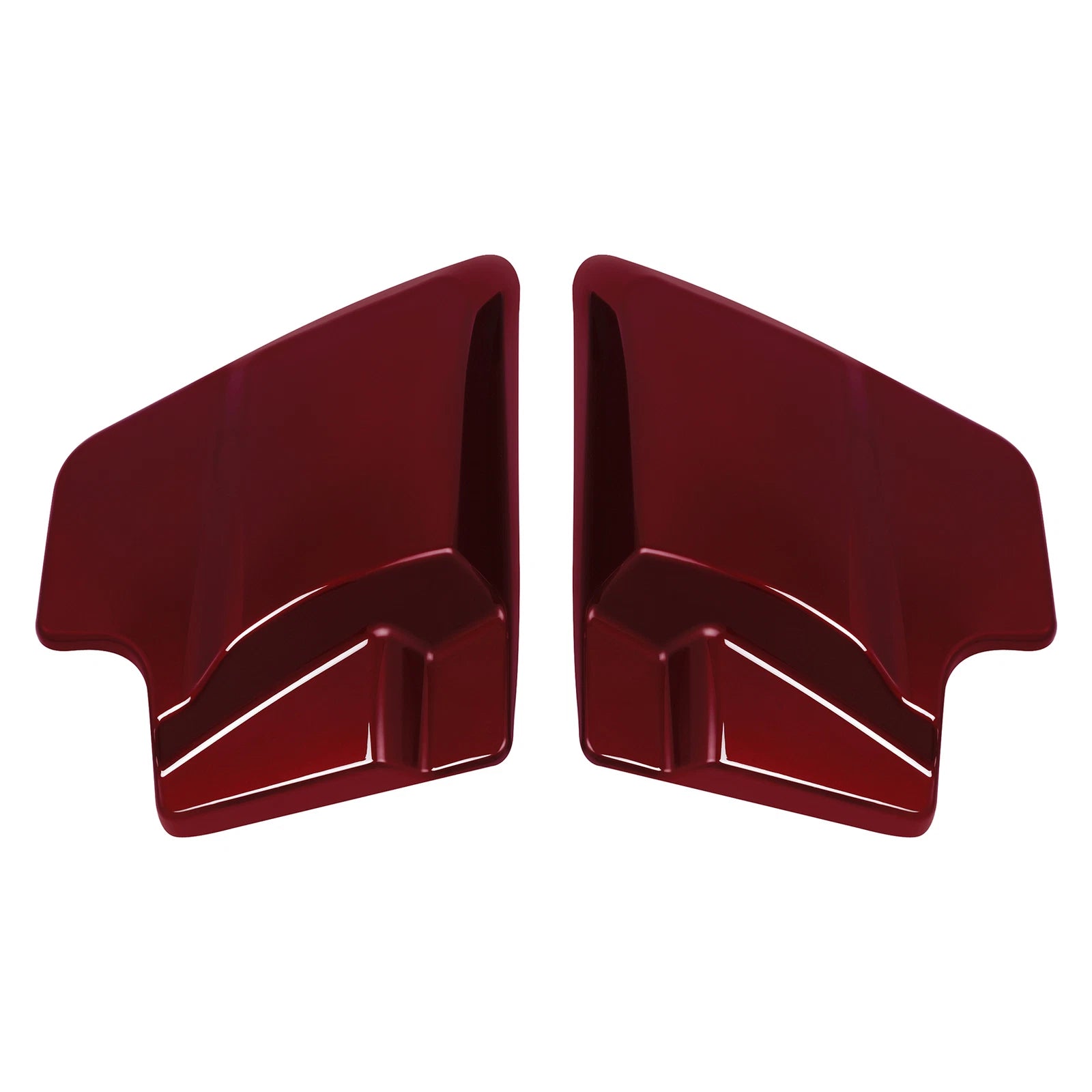 Battery Side Cover Panels for Harley Touring Street Glide Road King (2009–Present)