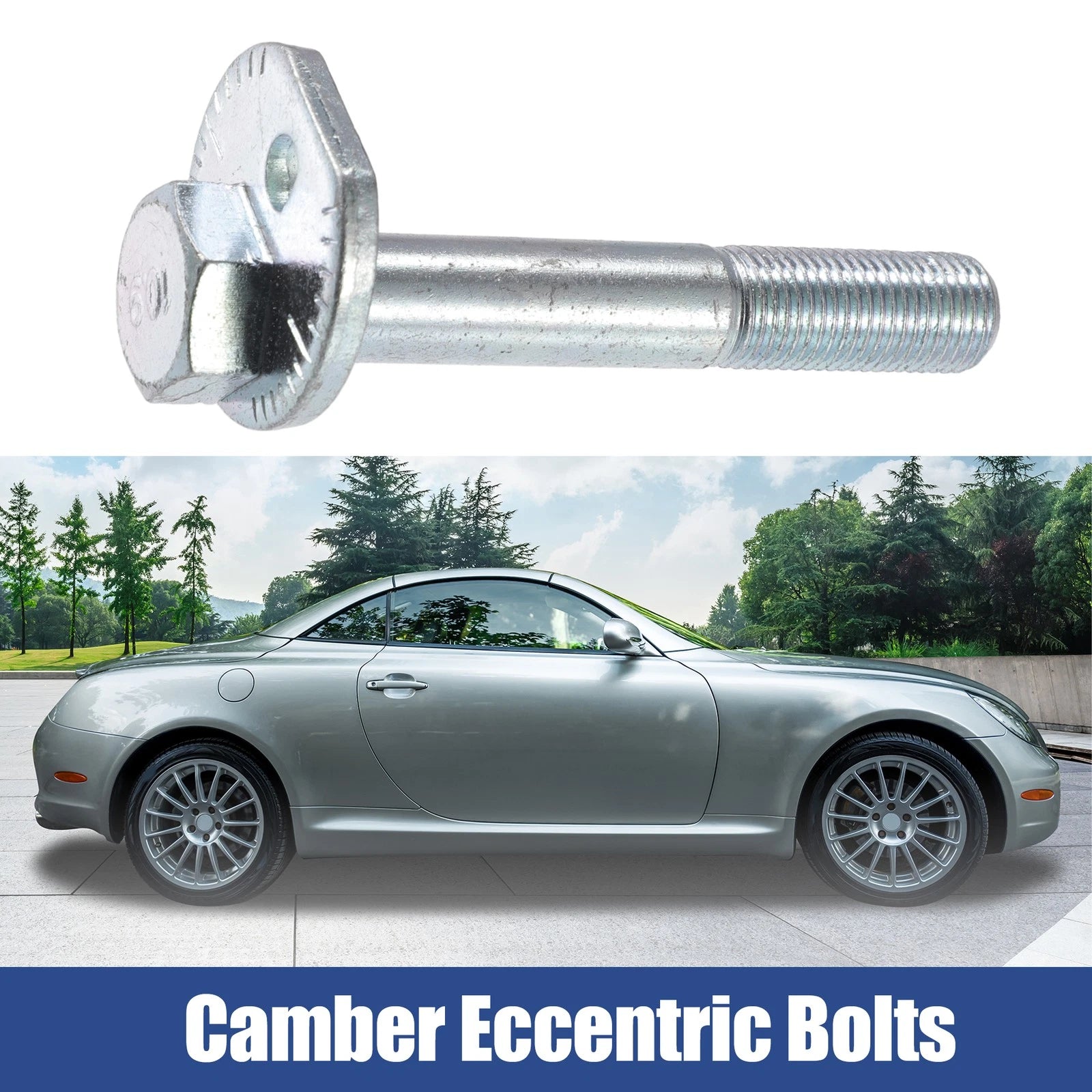 Lower Control Arm Adjust Bolt for Lexus SC430 (2002–2010) No. 4819022040