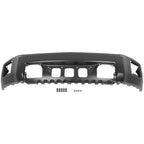 Front Bumper Face Bar for GMC Sierra 1500 (2014–2015) Black Steel
