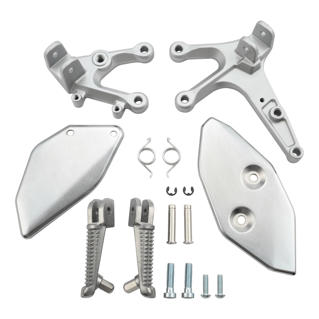 Rider Driver Footrest Peg Bracket for Yamaha MT03 (2016–2025), YZF R3 (2015–2025)