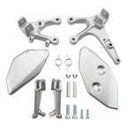 Rider Driver Footrest Peg Bracket for Yamaha MT03 (2016–2025), YZF R3 (2015–2025)