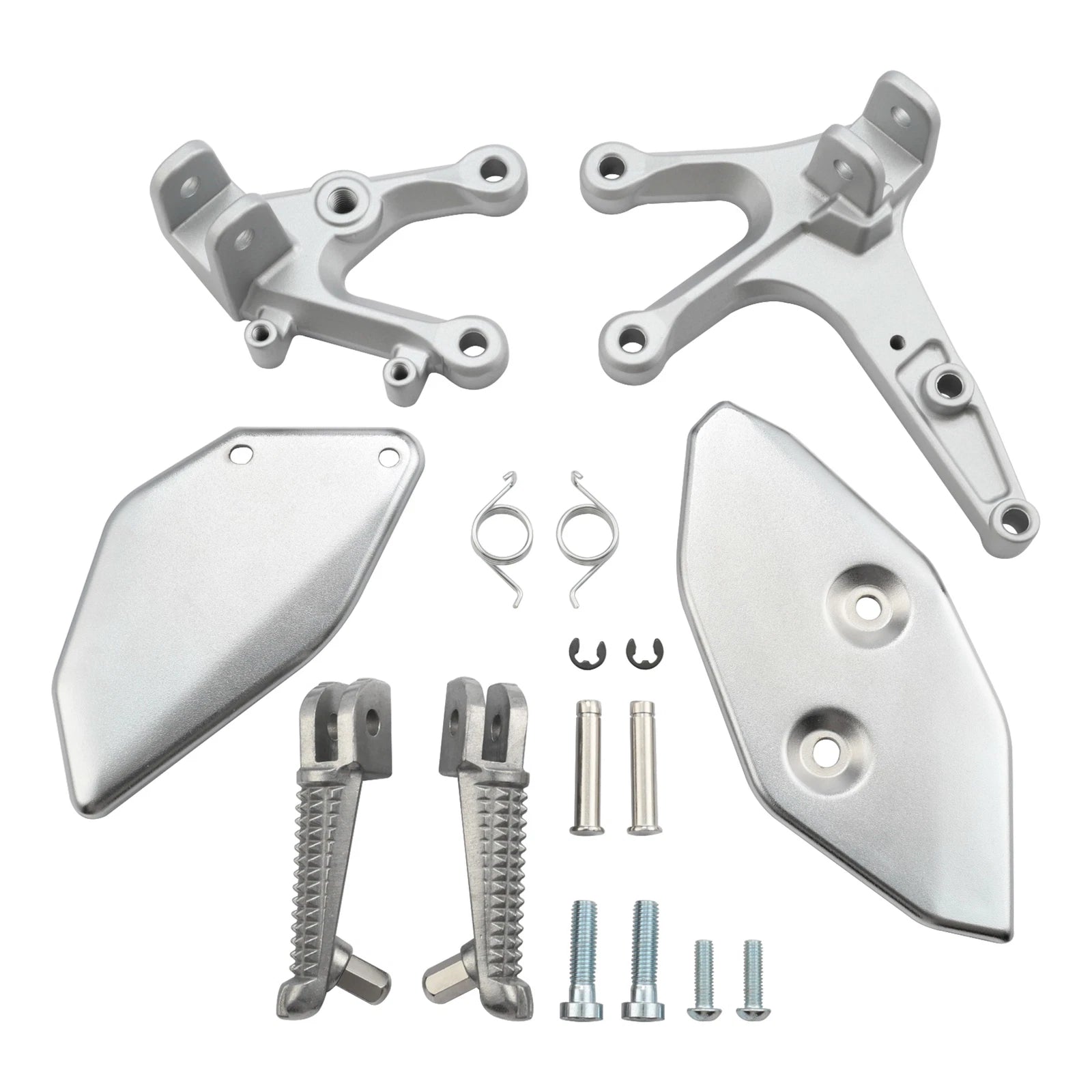 Rider Driver Footrest Peg Bracket for Yamaha MT03 (2016–2025), YZF R3 (2015–2025)