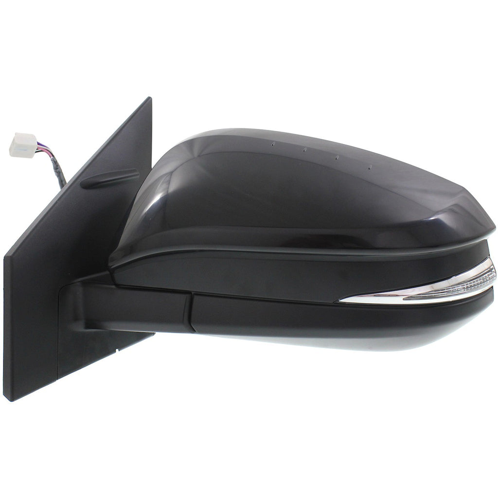 Set of 2 Heated Power Mirrors for Toyota RAV4 (2013–2015) with LED Signal Light