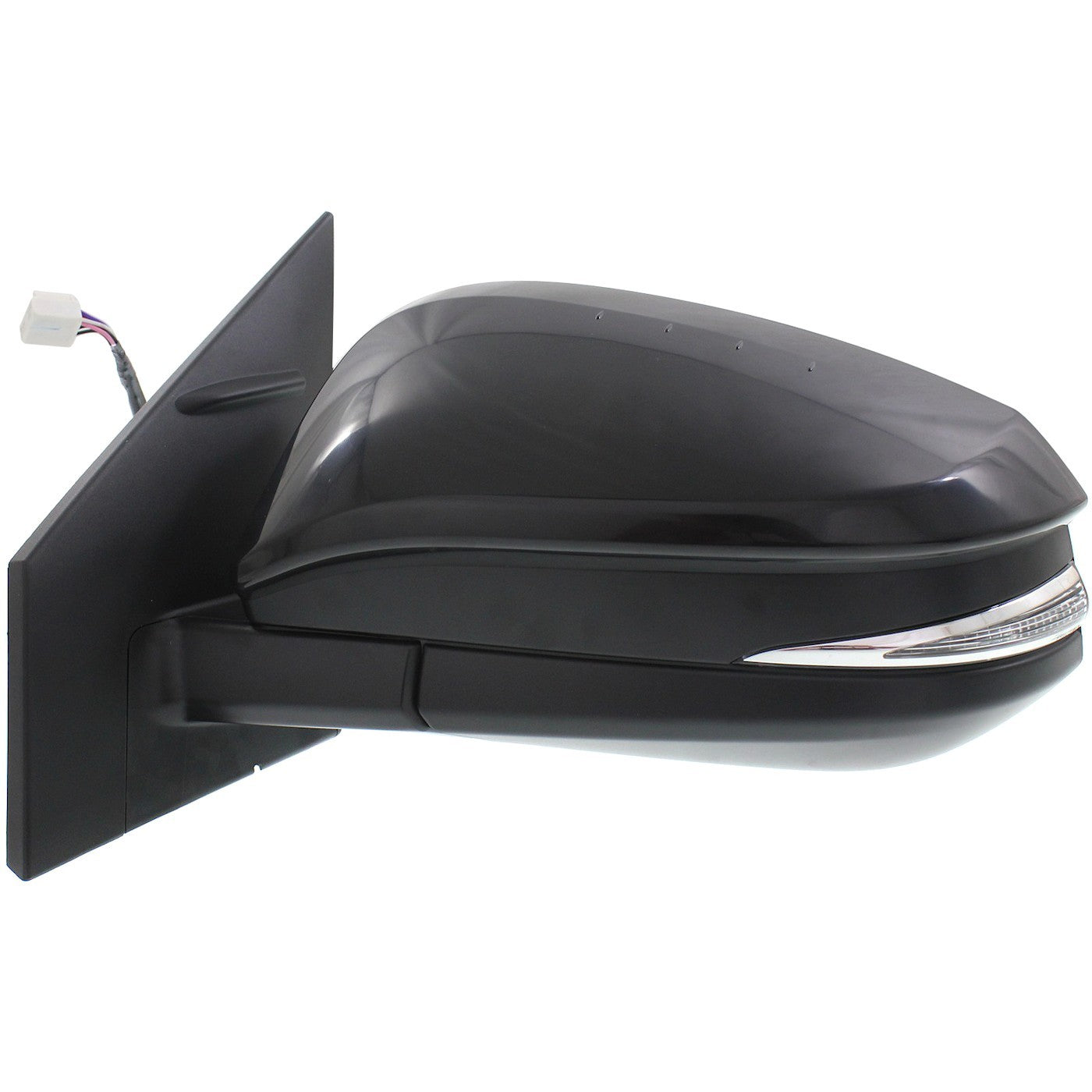 Set of 2 Heated Power Mirrors for Toyota RAV4 (2013–2015) with LED Signal Light