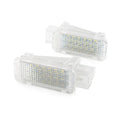 LED Courtesy Glove Box Footwell Lights for Audi A3, Skoda Fabia, VW (2003-2023)