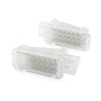 LED Courtesy Glove Box Footwell Lights for Audi A3, Skoda Fabia, VW (2003-2023)