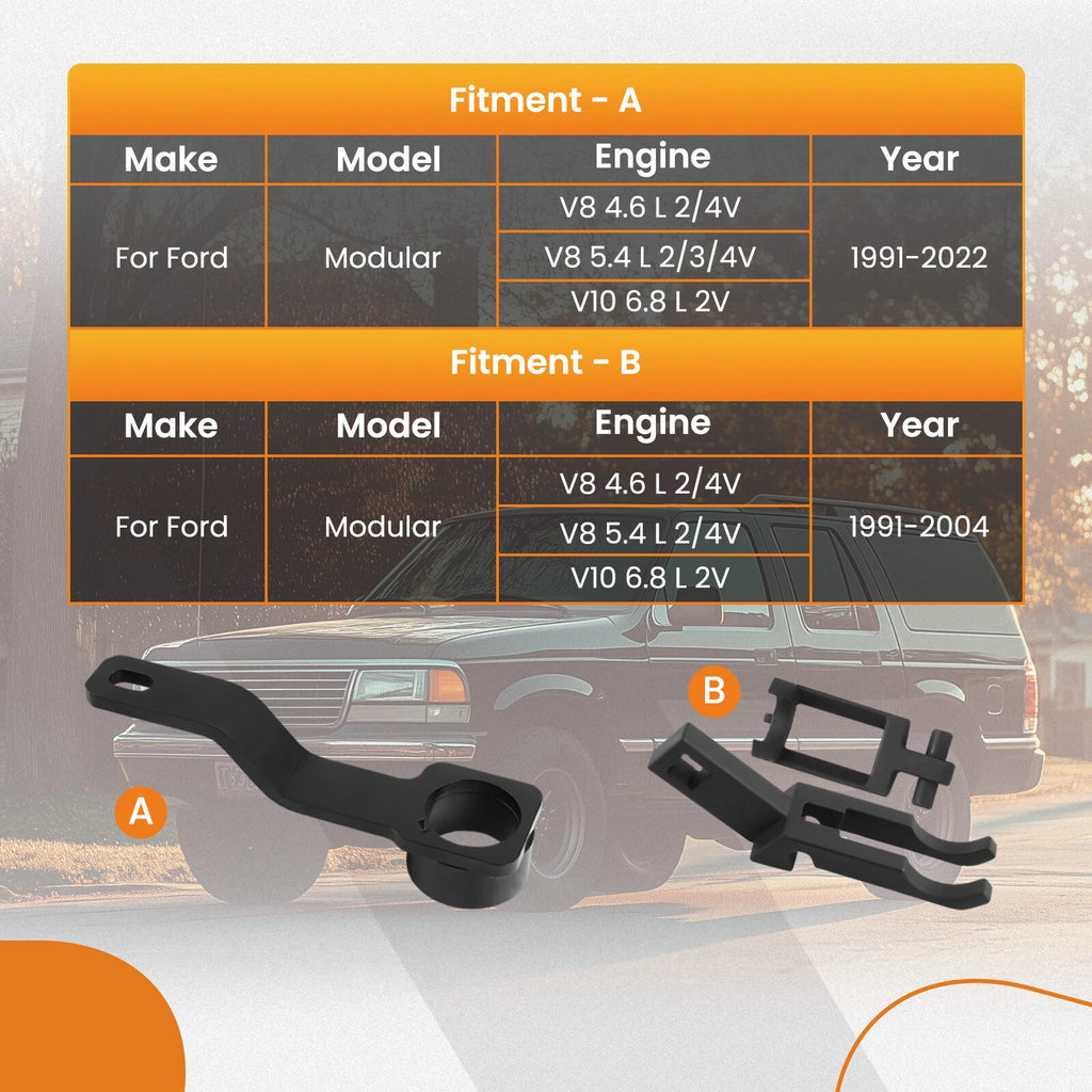 Set of 4 Camshaft Alignment Timing Tools for Expedition V8 (1997-2002)