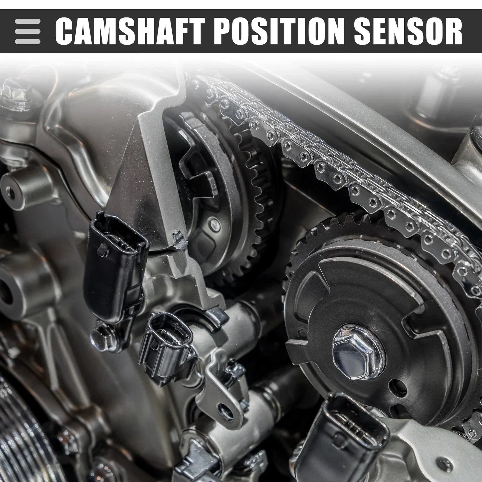 Camshaft Position Sensor for Honda CR-V 2010-2014 (2 x Sensors)