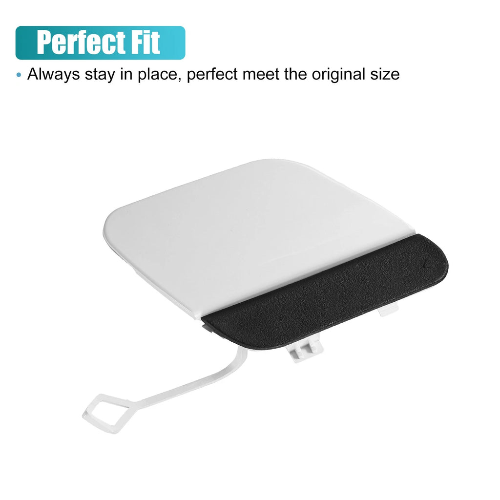 Rear Bumper Tow Hook Cap for Mercedes E-Class (2017–2020) No.A2138853701 White