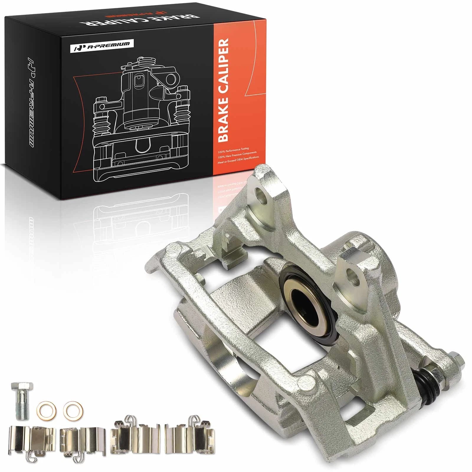 Rear Right Brake Caliper with Bracket for Jeep Wrangler JL (2018–2023)