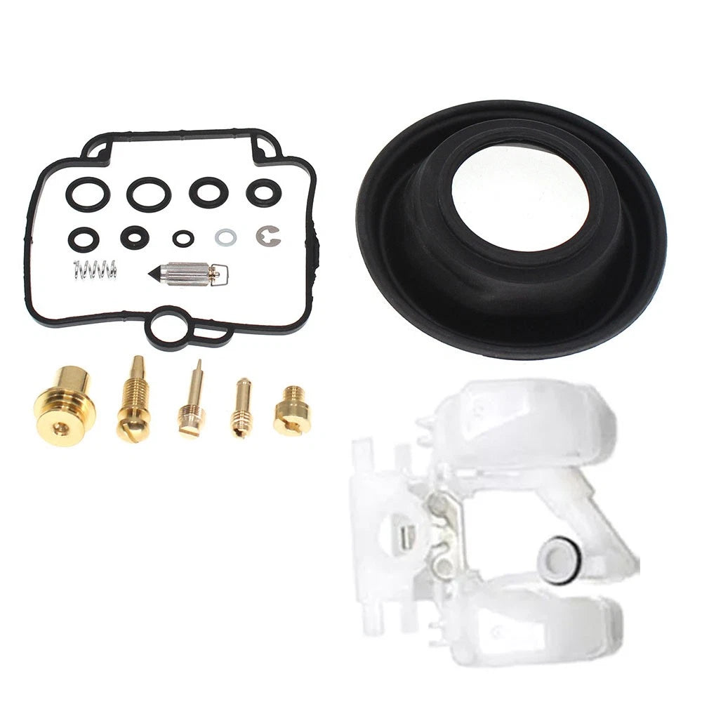 4X Carburetor Diaphragm Repair Kit for Suzuki GS500 (1990–2000)