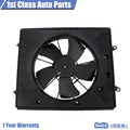 Radiator Cooling Fan Assembly for Honda Pilot (2003–2007) Acura MDX (2001–2006)