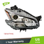 Right Headlight Assembly for Nissan Maxima (2009–2014) HID/Xenon