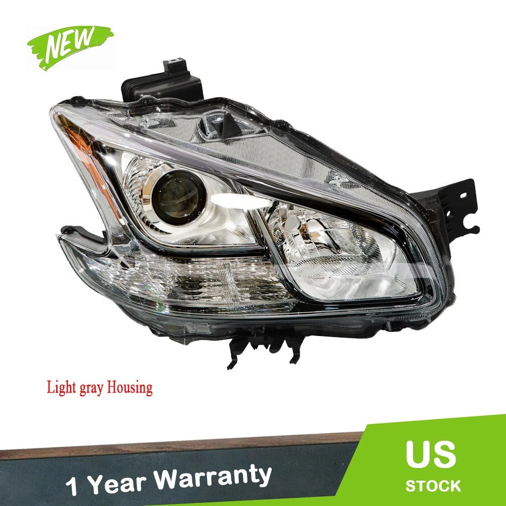 Right Headlight Assembly for Nissan Maxima (2009–2014) HID/Xenon