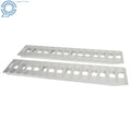 Set of 2 Aluminum Trailer Ramps for Car Truck (Heavy-Duty, 6000 lbs)