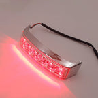 LED Chrome Saddlebag Brake Turn Light for FLHR FLHTKSE FLHRSE FLTRUSE (2010–2023)
