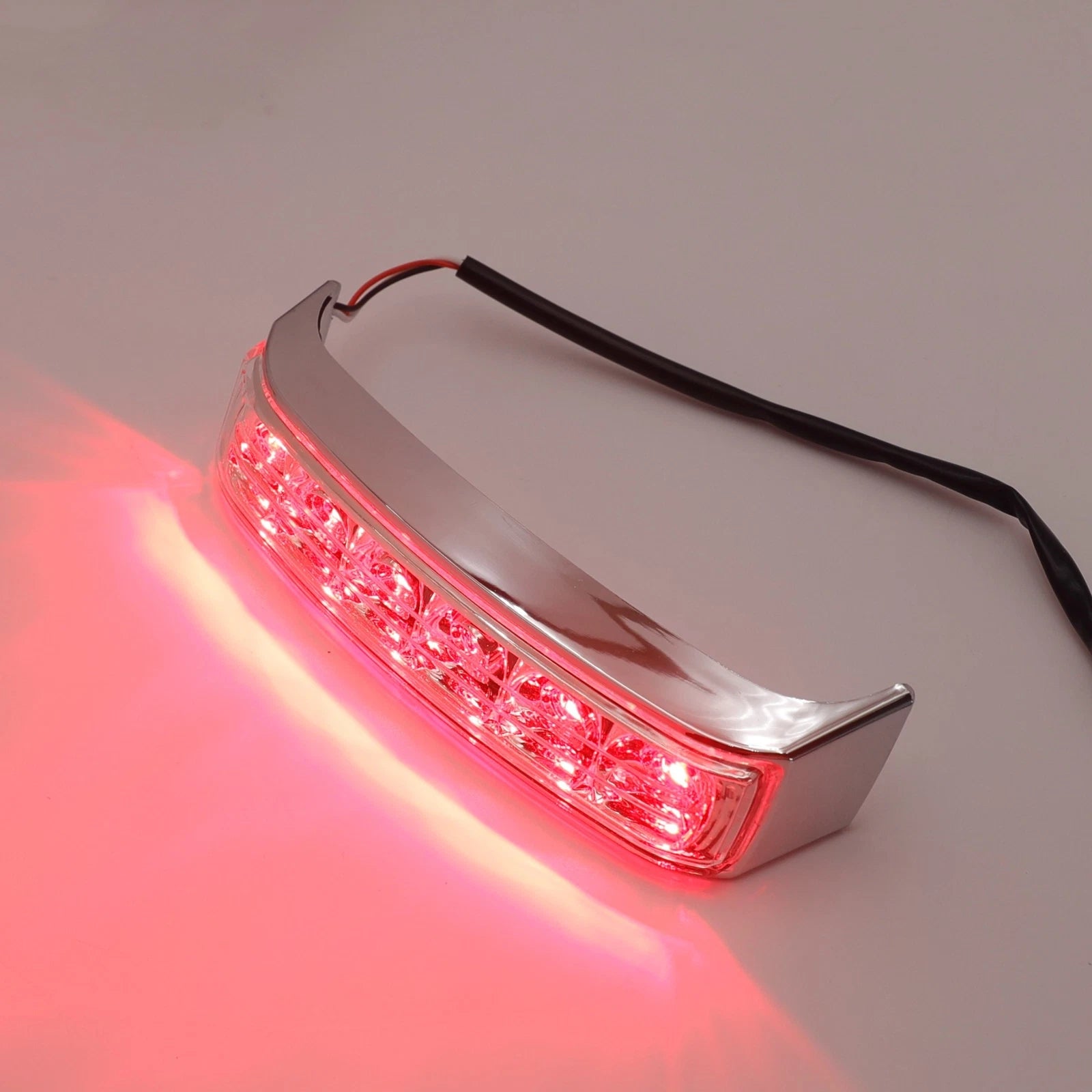LED Chrome Saddlebag Brake Turn Light for FLHR FLHTKSE FLHRSE FLTRUSE (2010–2023)