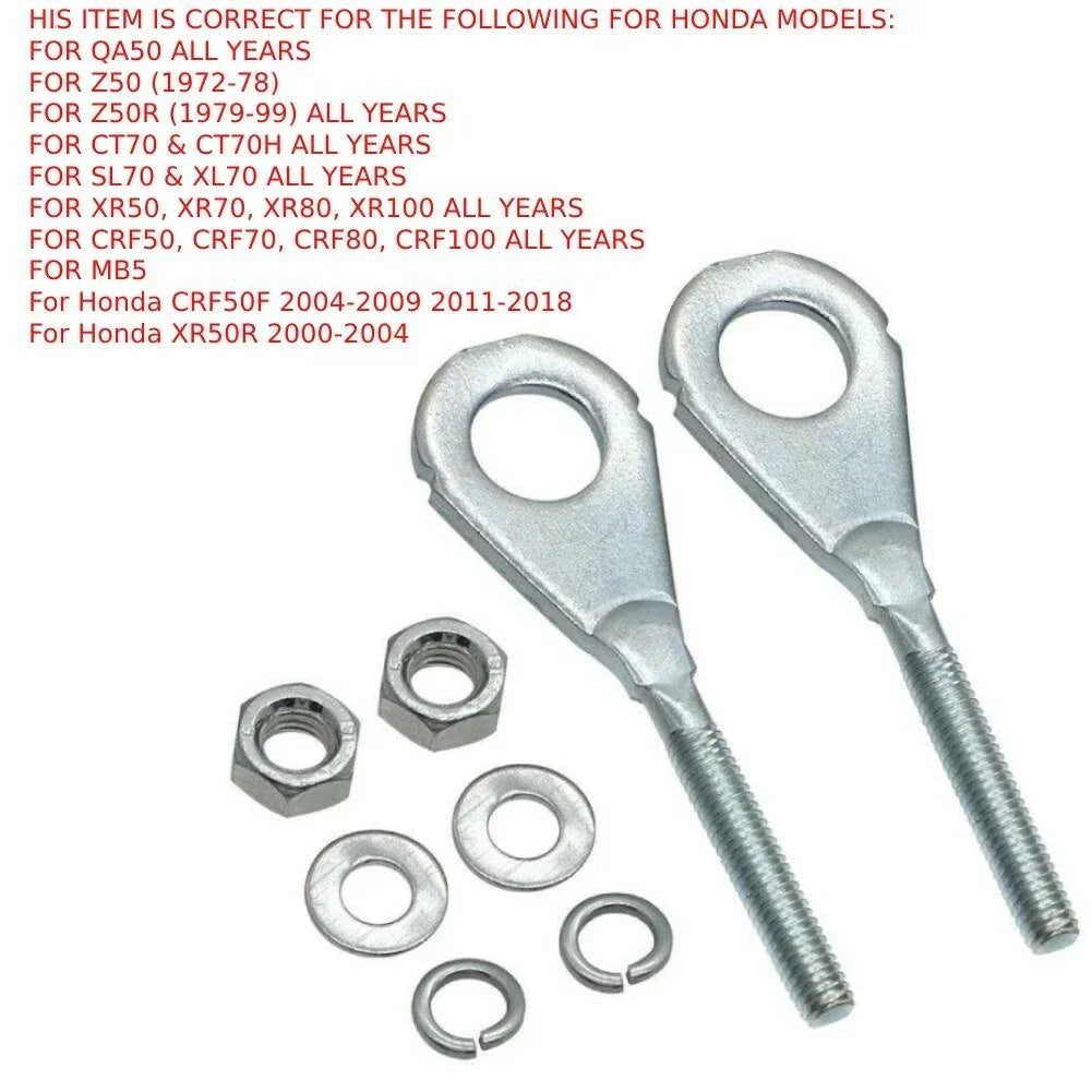 Rear Chain Tensioner for Honda CRF1000 XR100/XR70/XR80 CT70 CRF50 NS50