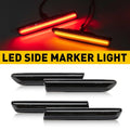 Set of 4 Smoke Lens LED Side Marker Lights for Acura TL (2004–2008)
