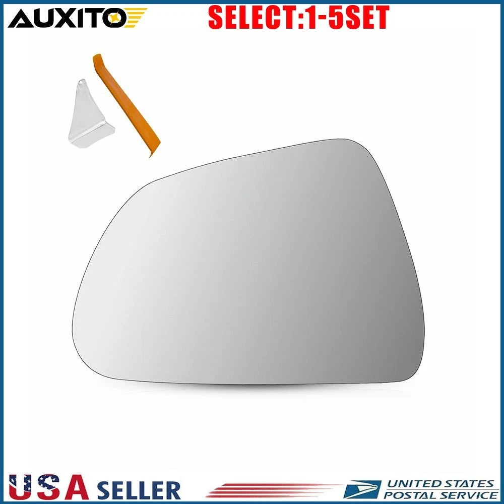 LH Heated Mirror Glass for Tesla Model 3 (2017–2023) OE TA1324101