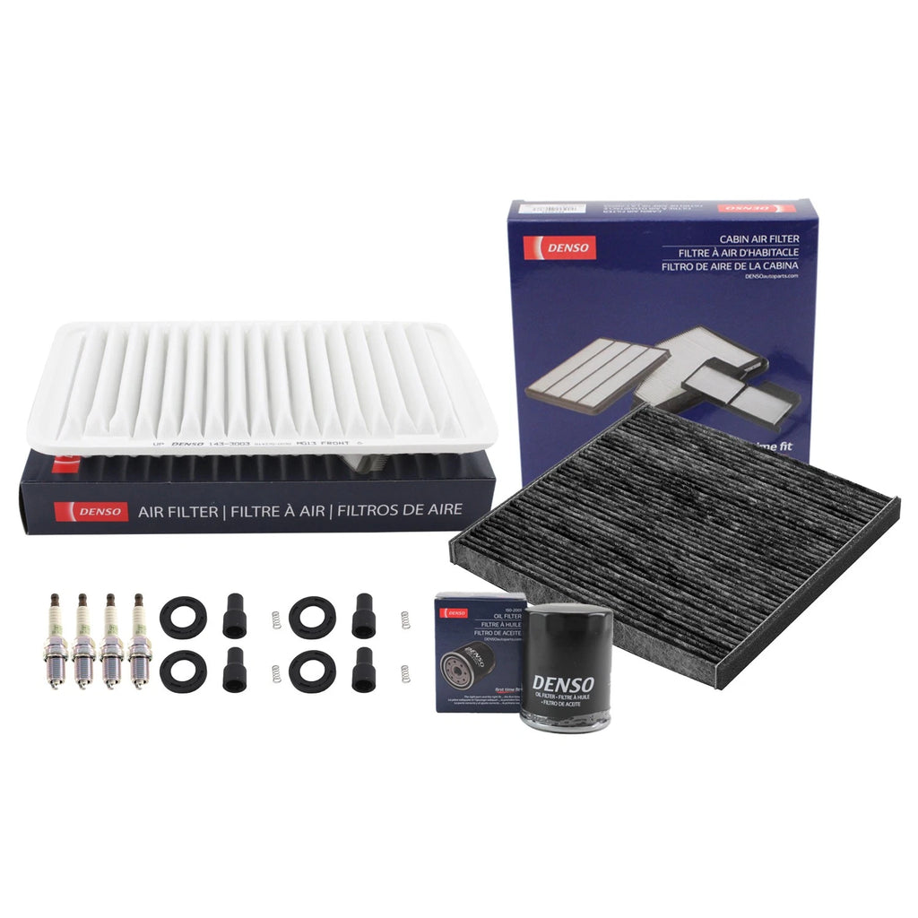 Tune Up Kit with 4 NGK Spark Plugs & Boots for Camry Solara (2000–2003)