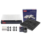 Tune Up Kit with 4 NGK Spark Plugs & Boots for Camry Solara (2000–2003)