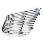 Stainless Silver Grille for Cadillac CTS (2003–2007)