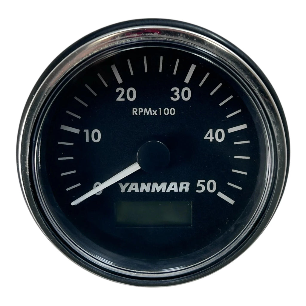 Tachometer Gauge for Yanmar 164100-50100 (12/24V, 5000rpm)