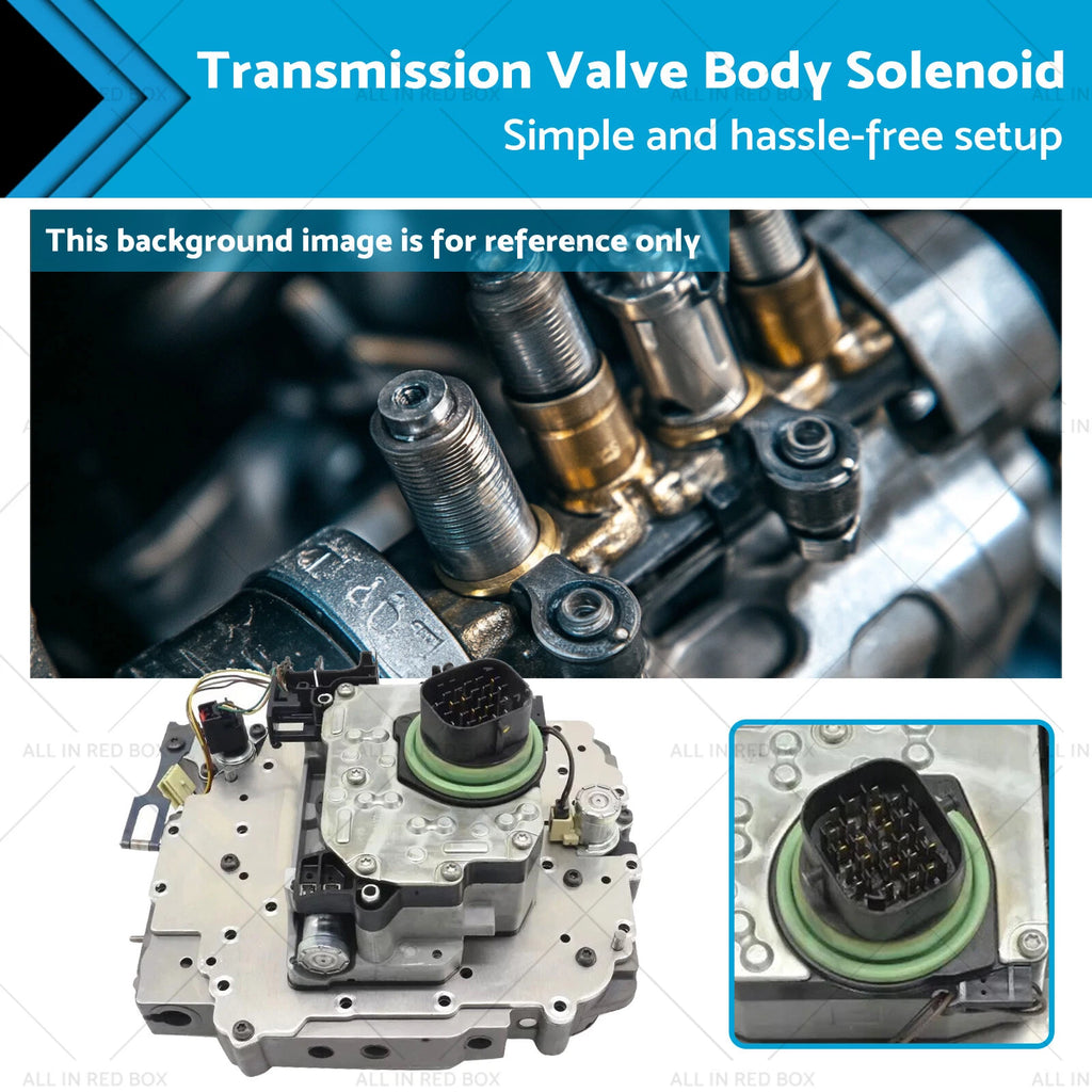 6 Speed Transmission Valve Body Solenoid for Dodge Chrysler 62TE (2007–2010)