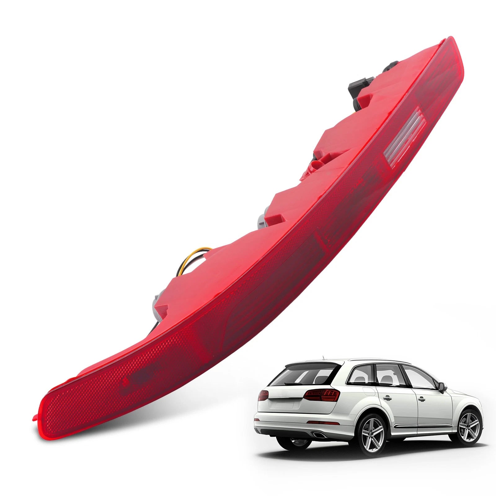 Rear Bumper Light Right for Audi Q7 (2006–2015) 4L0945096A Red Lens Halogen