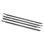 Set of 4 Door Window Trim Moulding Seal Weatherstrip for Toyota RAV4 (2006–2012)
