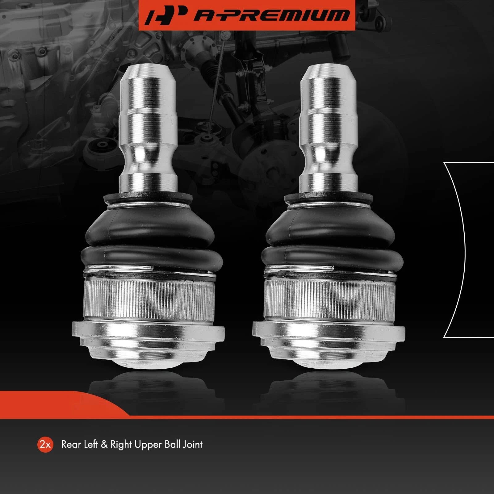 2X Rear Upper Ball Joint Kit for Ford Explorer (2002-2005)