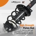 Pair Front Complete Strut w/ Coil Spring for Ford Focus (2008–2011) 272257 272258