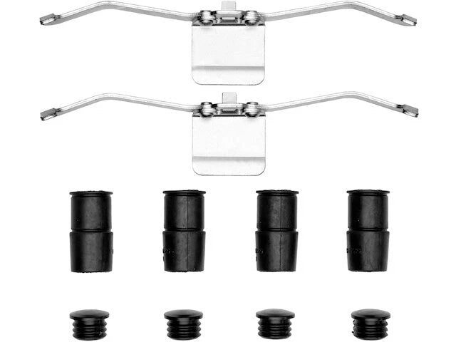 Front Brake Hardware Kit for Mazda 3 2007–2013 (QT839HH)