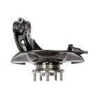Front Left Steering Knuckle & Wheel Bearing Hub Assembly for Honda Accord (2003-2007)
