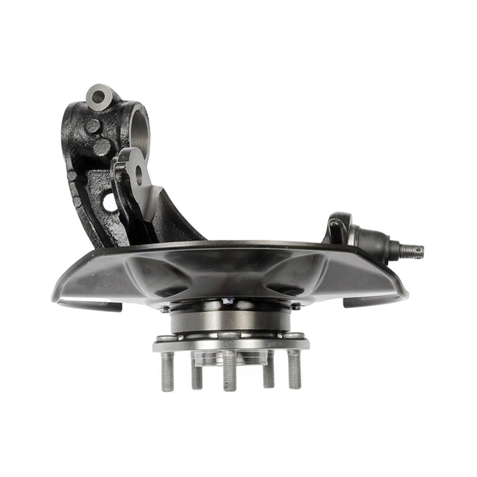 Front Left Steering Knuckle & Wheel Bearing Hub Assembly for Honda Accord (2003-2007)