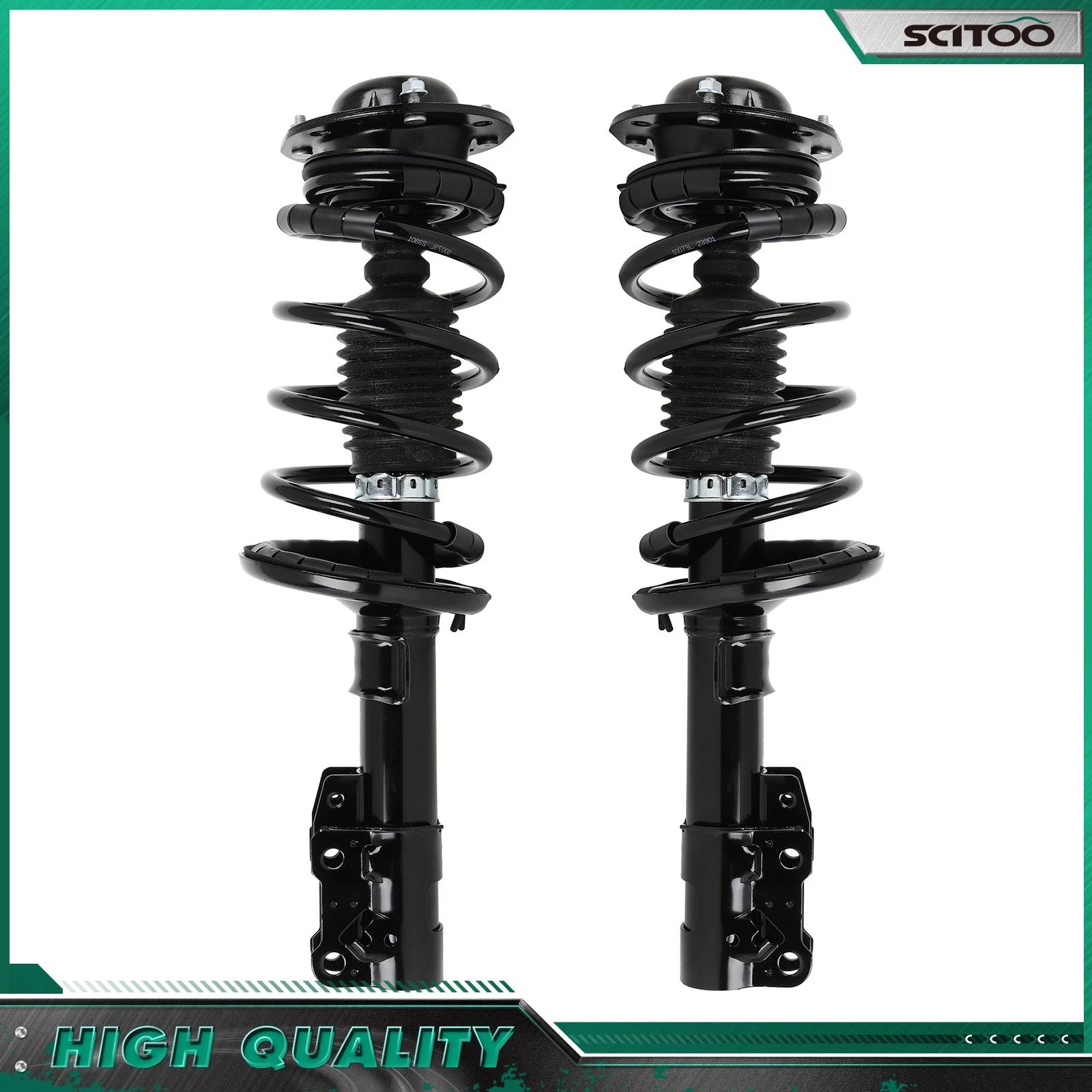 Front Complete Struts w/ Springs Assembly for Chevrolet Cobalt (2005–2010)