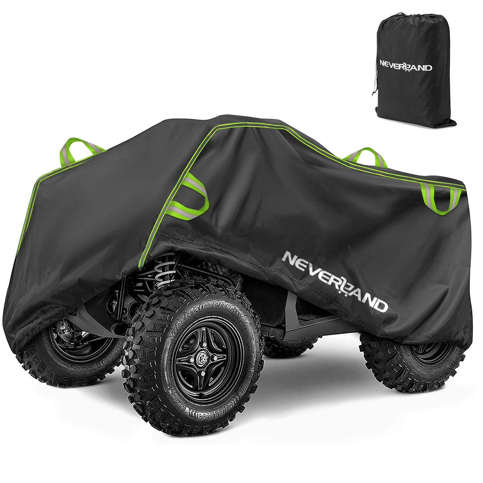 ATV Cover for Neverland Quad 4 Wheeler (2025) Heavy Duty UV Dust Rain Protector