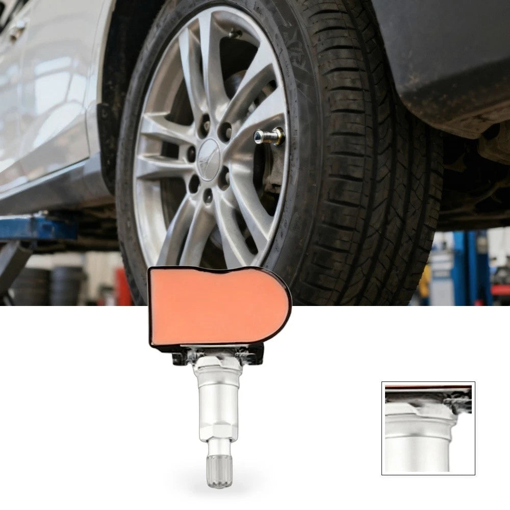 Set of 4 Tire Pressure Sensors TPMS for Hyundai Kia (52933-2M000, 315 MHz)