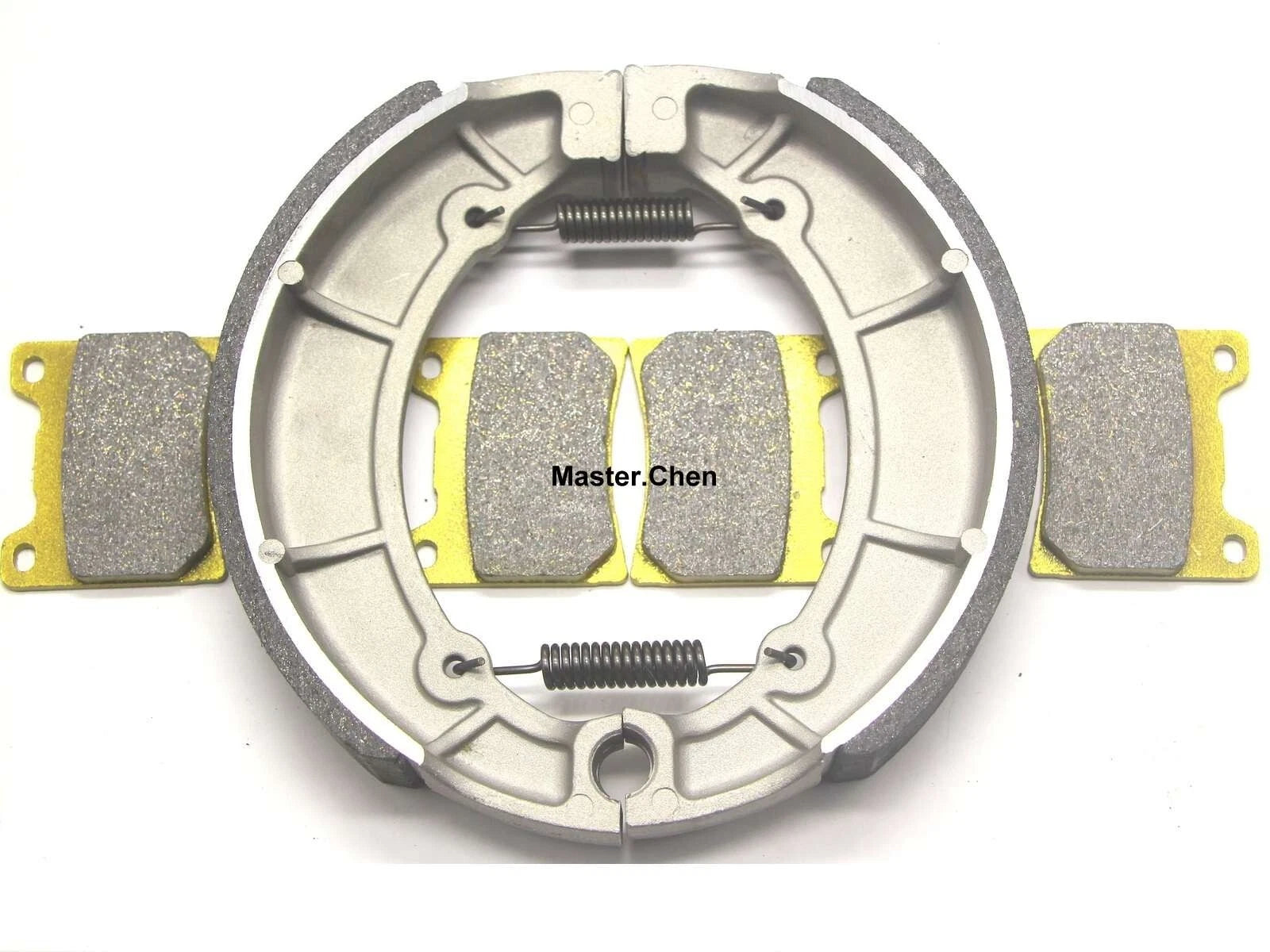 Brake Pads for Yamaha XV700 XV1000 Virago (1984–1986)