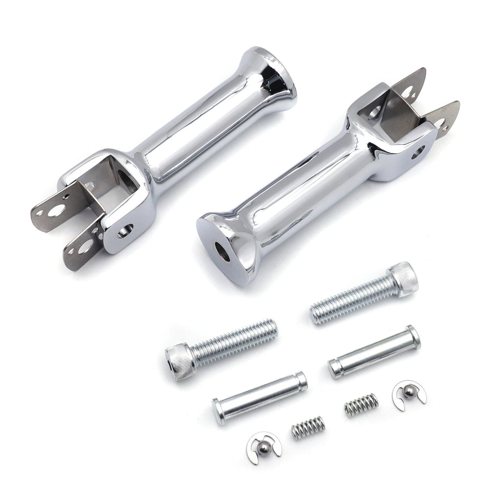 Passenger Foot Peg Support Clevis Kit for Harley Softail (2018–2024)