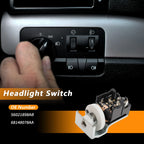 Headlight Switch for Dodge Dakota (1997–1998) No. 56021898AB