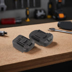 Set of 2 18V Converters for Dayi A3/2106 Power Tools