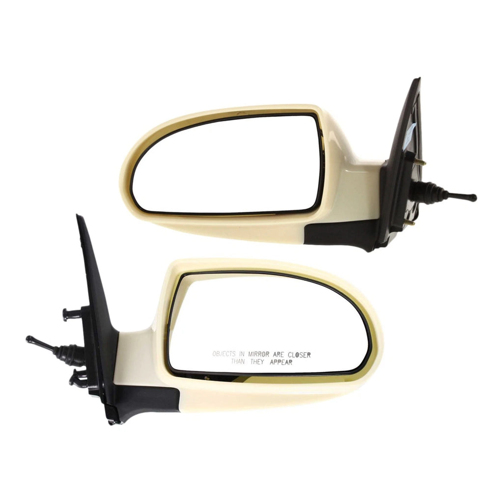 Manual Remote Mirror Set for Hyundai Elantra (2007–2010)